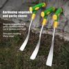 Sturdy Iron Iron Hoe Digging Garlic Garden Shovel New Weeding Tool  Agricultural Use