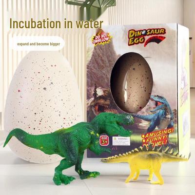 Extra Large Dinosaur Egg Toy: Expanding & Hatching Tyrannosaurus Rex for Kids