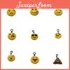 Keychain Emoji Plush Doll Short Cute Facial Expressions Pendant Accessories