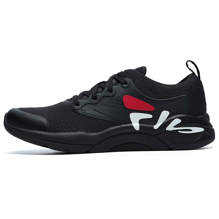 Fila Mind 4 Evo Comfortable Sports Fabric Low-Top Training Running Shoes Women Sneaker Black A12W212105FBD