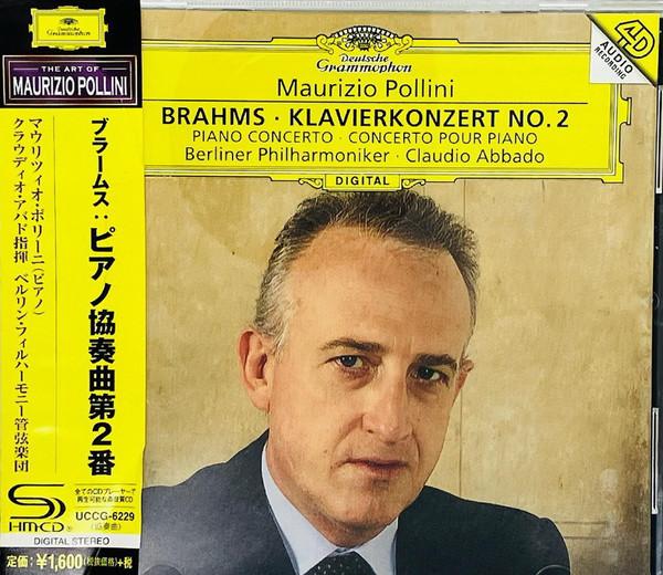 CD MAURIZIO POLLINI Brahms Piano Concerto No. 2 SHMC UCCG6229 Deutsche Grammo 2016 Japan ObiClassical Used