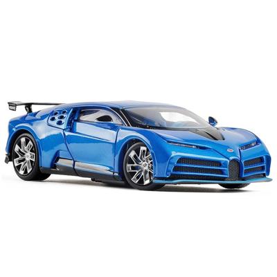 1/32 Bugatti EB110 Centodieci Diecasts & Toy Vehicles Metal Car Model Shock Absorber Sound Light Collection Car Toys Gift