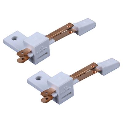 2 Stück Waschmaschinentür-Federkontaktschalter für halbautomatische Waschmaschine Klappenschalter Schleudertrommel Sicherheitssensor 6x2,9cm