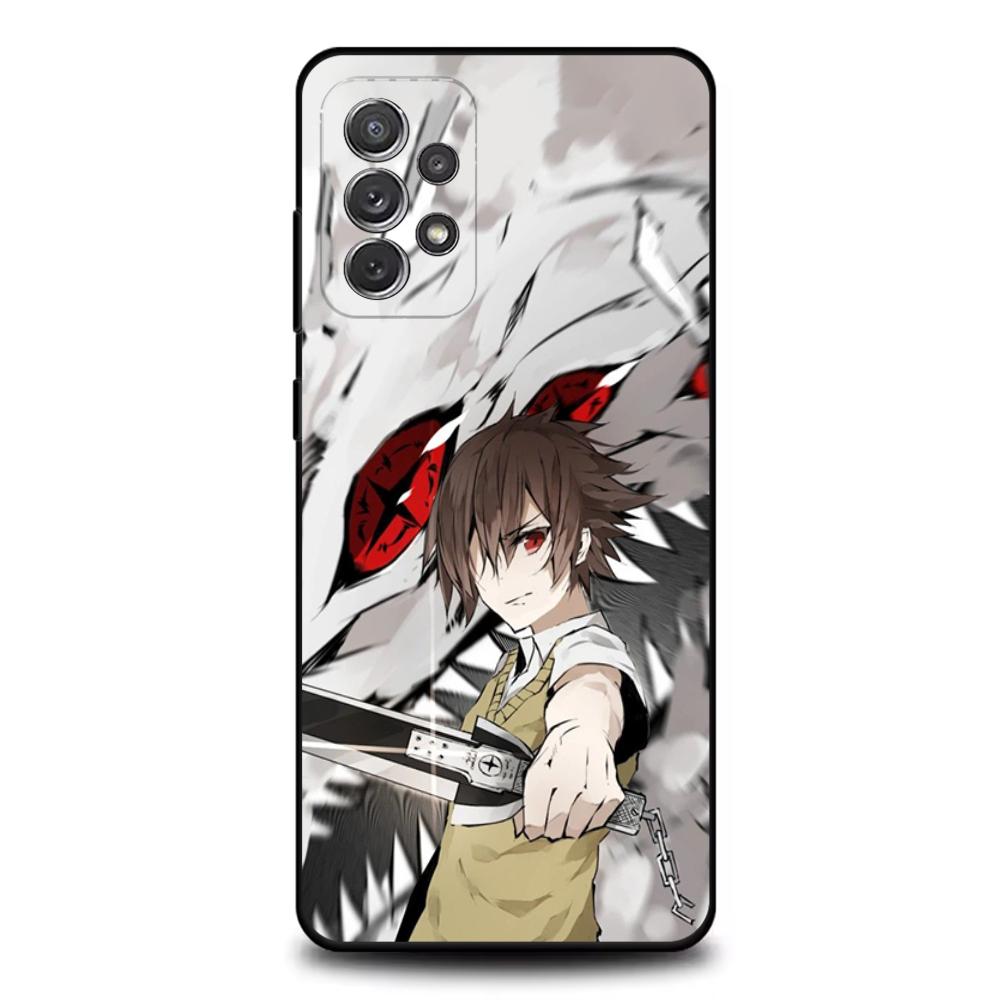 Akame Ga KILL Cool Anime Phone Case For Samsung S25,S24,S21,S22,S23,S30,Ultra,S20,Plus,Fe,Lite,Note,10,9,5G Black Cover