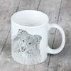 Collie szorstkowłosy, Collie długowłosy - kubek z psem, uroczy kubek z grafiką, prezent ze zdjęciem od marki Art-Dog