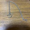 Used TIFFANY&Co. Tiffany Apple Motif Necklace Silver