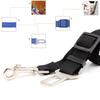 Seatbelt Leash - Neuftech - Adjustable 41-67 Cm - Nylon - Black - for Dog/cat