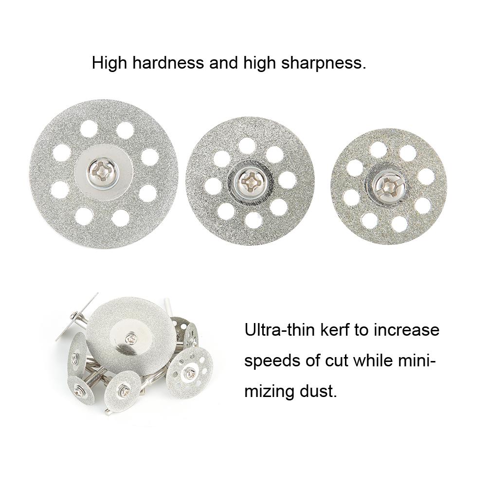 3mm Mini Cutting Diamond Disc Wheel Polishing for Engraver Mill Gringding Machine