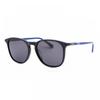 Lacoste Sunglasses Rectangle Full Rim  Blue Frame And Grey Lens L813s424 Blue