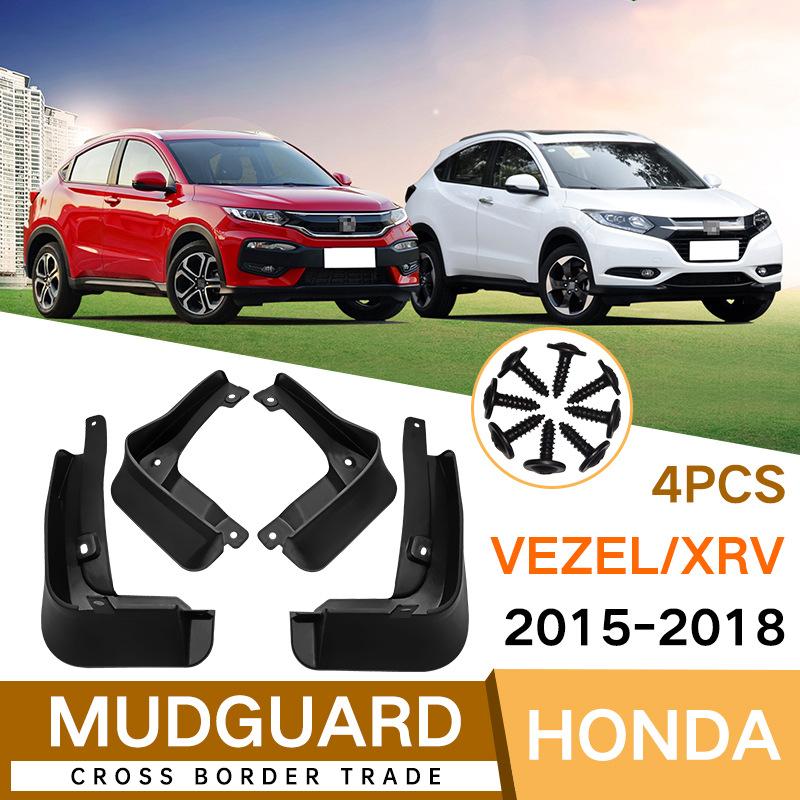 Mud Flaps Honda Vezel XRV HRV 2015-2022 MudFlaps Front Rear Fender Car 15-18