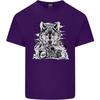 Motorbike Wolf Biker Motorcycle Motorbike Unisexs Light Cotton TShirt
