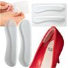 Gel Heel Cups For Shoes Self-Adhesive Inserts For Heels Heel Cup 2pcs