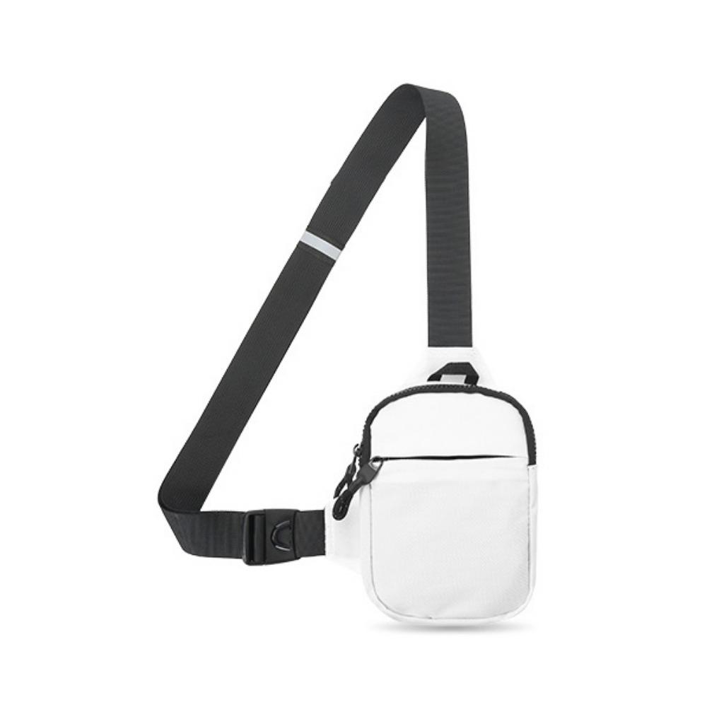 Waterproof Crossbody Slings Bag Portable Mini Chest Bag Multi-function Messengers Bag  Cycling