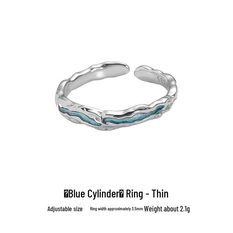 Trendy Men's & Women's Pinky Ring: Stylish, Open-Index Finger Design for Couples