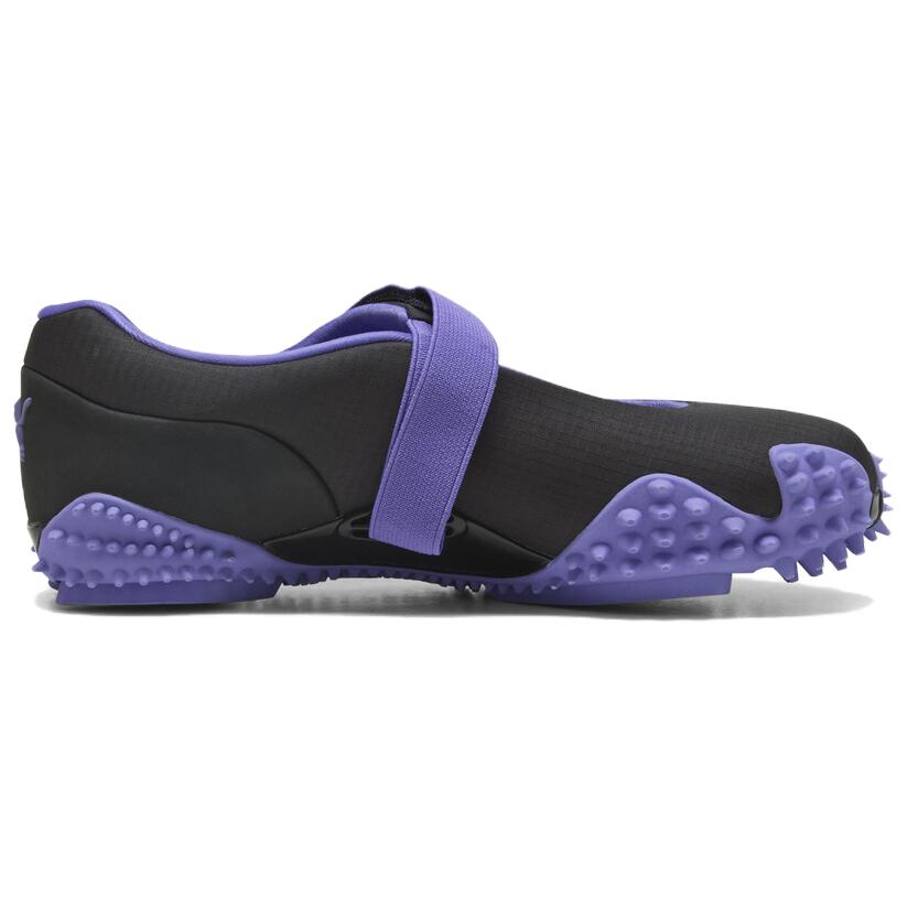 New PUMA Mostro Fey Low Top Casual Shoes Unisex Black Purple 400378-02