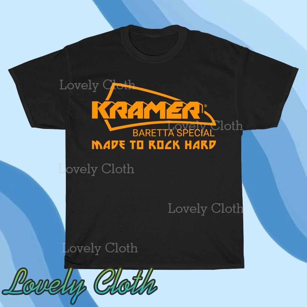 Kramer Guitars Logo TEE T-Shirt Funny American Size S to 5XL T-Shirt M