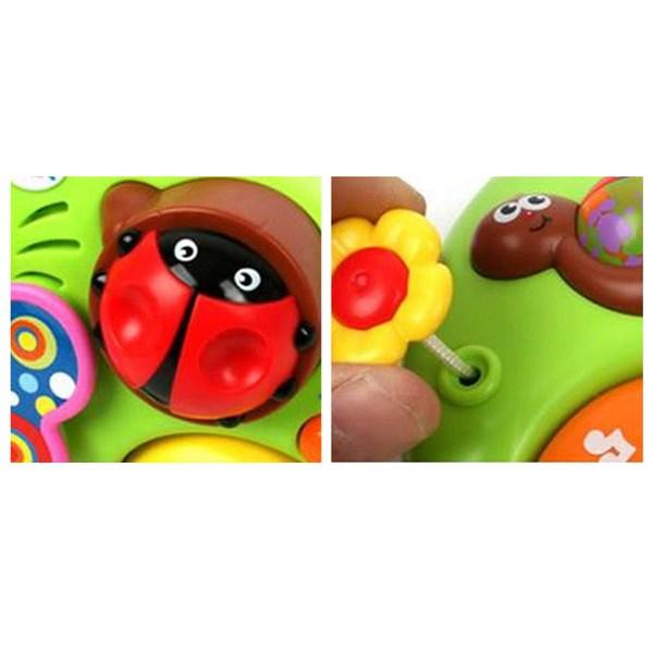 OzToy Melody Insect Piano, Mixed Colors, Korean Toy Supplies