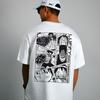One Piece Grafisch T-shirt Luffy ACE Anime Tee Heren 2026 Zomer Mode Oversized Straat Casual Y2K Tops Streetwear Kleding