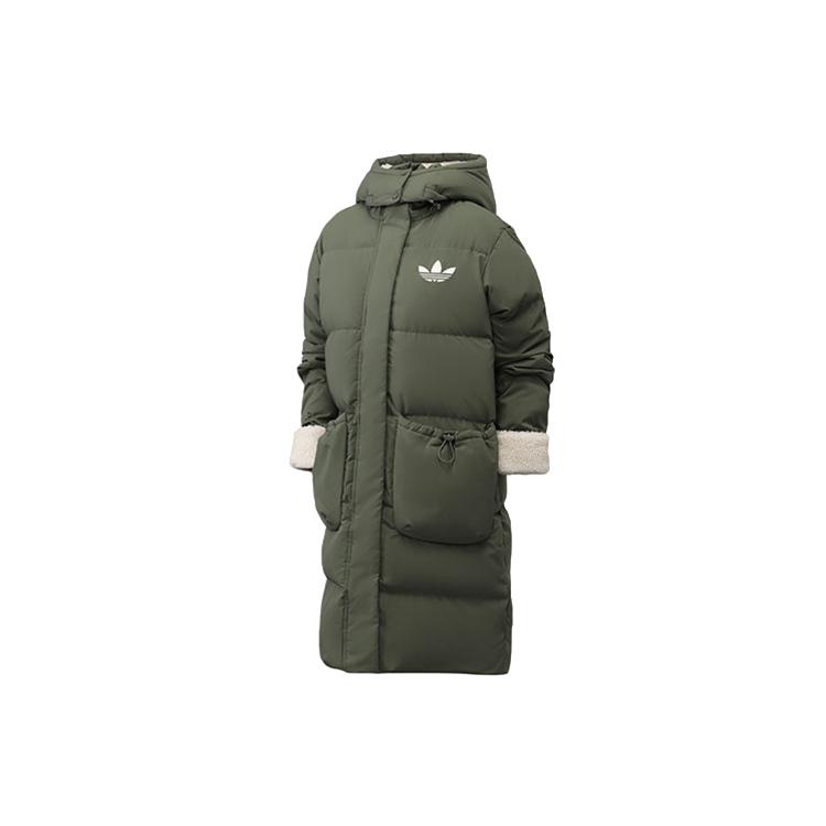 Женские пуховики Adidas Originals Jasper с капюшоном Умеренные Другие GL6409 32