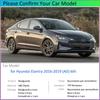 For Hyundai Elantra Avante AD 2016- 2017 2018  Car Fender Mudguard Mud Flaps Guard Splash Flap Car Accessories