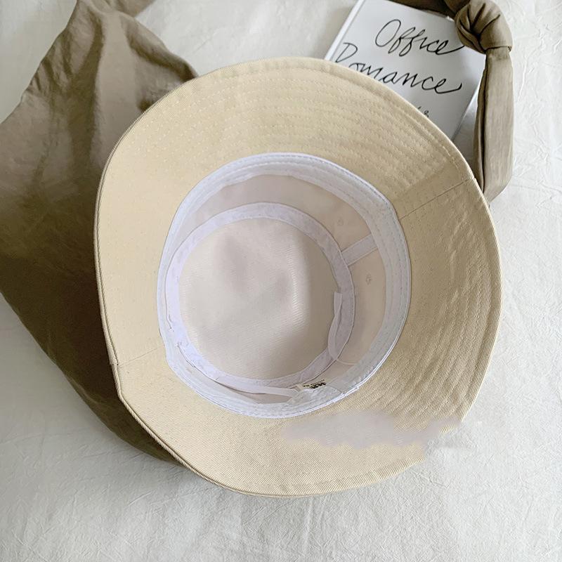 Sun Visor Spring and Summer Sun Protection Hat New Versatile Travel Street Face-Covering Fisherman Hat for Women