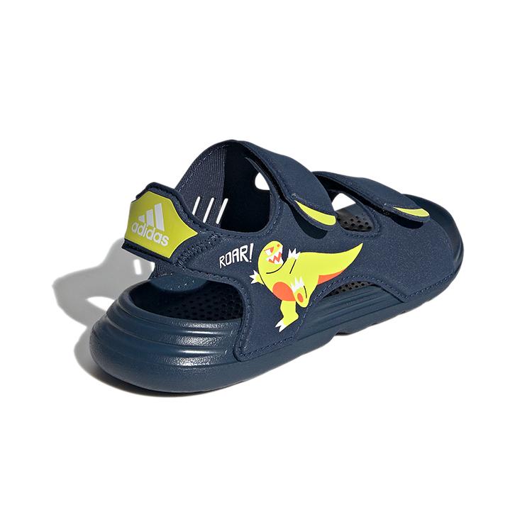 adidas Swim Sandal C Children's Sandals Blue Yellow Children Aged 3 7 Years Old GX2437