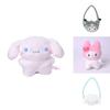Soft And Durable Sanrio Kuromi Keychain With Plush Filling