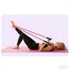 Elástico de Resistência - 20LB - Com Pegas - Exercício Fitness
