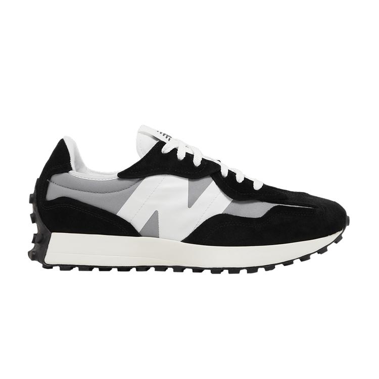 New Balance 327 Black Shadow Grey 37