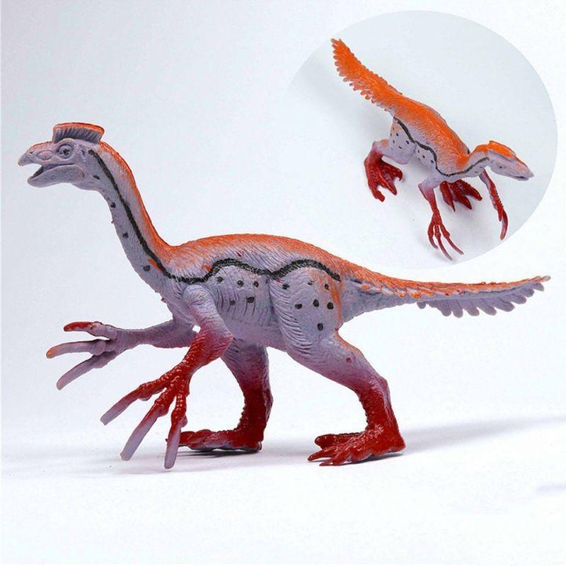 Solid Dinosaur Model Toy For Kids Ideal For Home Decor And Imaginative Play