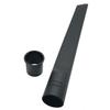 Sleek Black Design Long Suction Nozzle For For SHARK Vacuum Cleaners Only