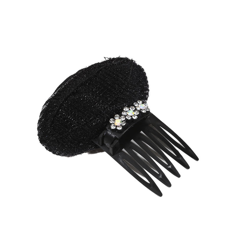 Damen Kreativer Schwamm Volumen Polster Einsätze Haarbasen Puff Haarkissen DIY Haarstyling Werkzeug