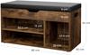 Shoe Cabinet With Seat - Lhs30Bx