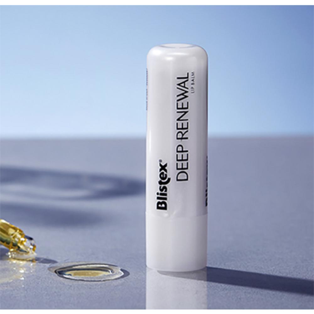 Blistex Deep Renewal Lip Balm 3.7g (2pcs), Korean