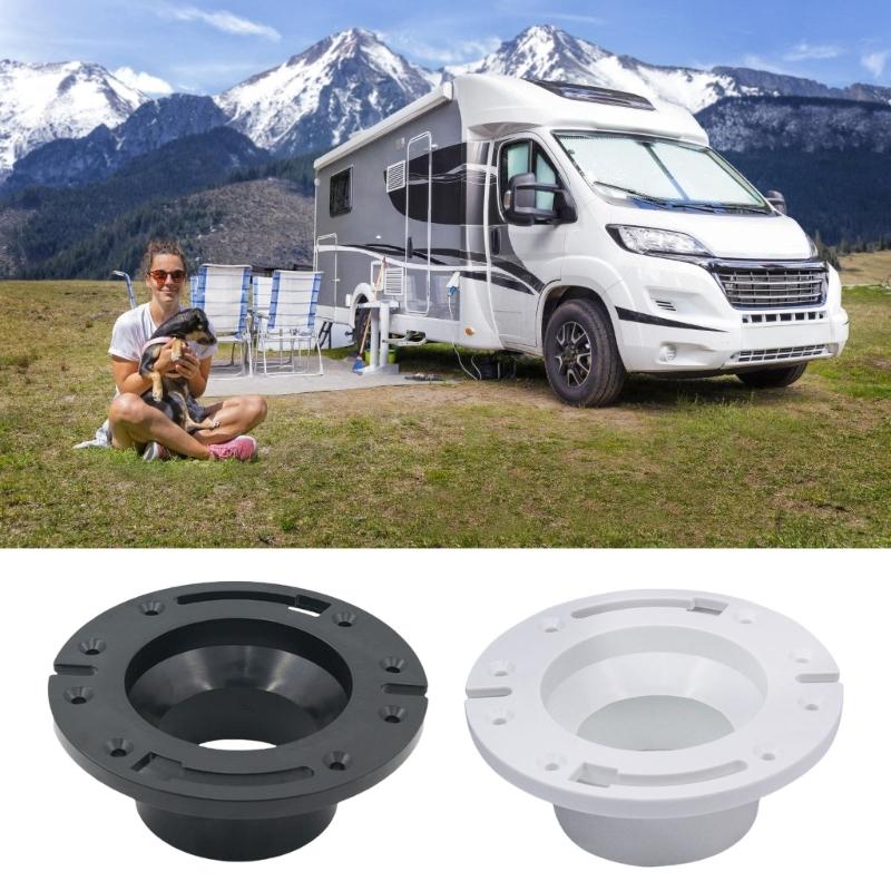 Long Lasting Motorhomes Toilet Seal & Flange Kit Suitable for 300 310 320 Models Secure Fit Odor Control Leak Prevention
