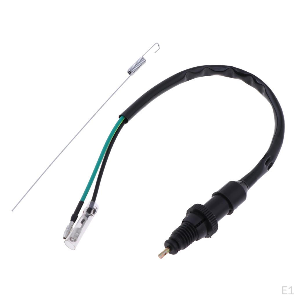 MOTORCYCLE HYDRAULIC REAR STOP LIGHT SWITCH for XJR