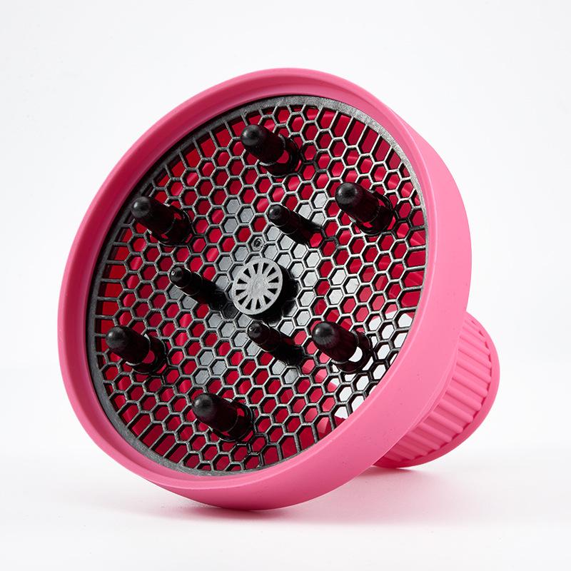 Second Gen Foldable Silicone Hair Dryer Diffuser: Retractable for Drying & Styling