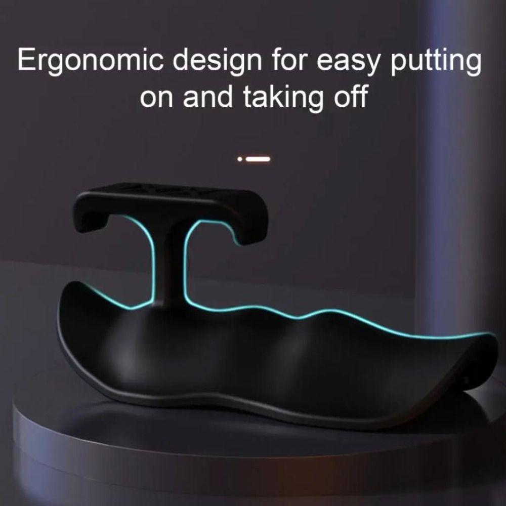 1 Pair Anti-slip Workout Gym Gloves Ergonomic Silicone Palm Grips Weight Lifting Grips  Build Muscle