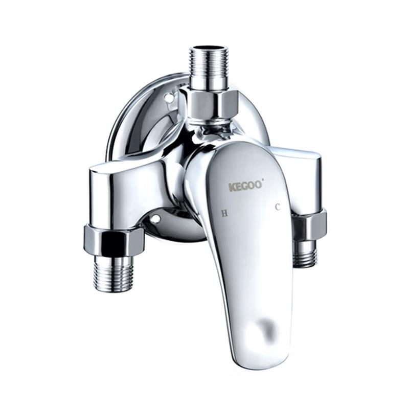 Kegu K3014 Stainless Steel Surface-Mounted Shower Mixer Faucet