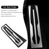 LHD Car Pedals For BMW 5 Series F10 F11 523i 528i 530i 535i 550i 2011 - 2017 Gas Footrest Brake Accelerator Pedal Cover Pads