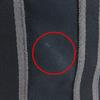 HERMES Fourre ToutPM Handbag black canvas unisex Used