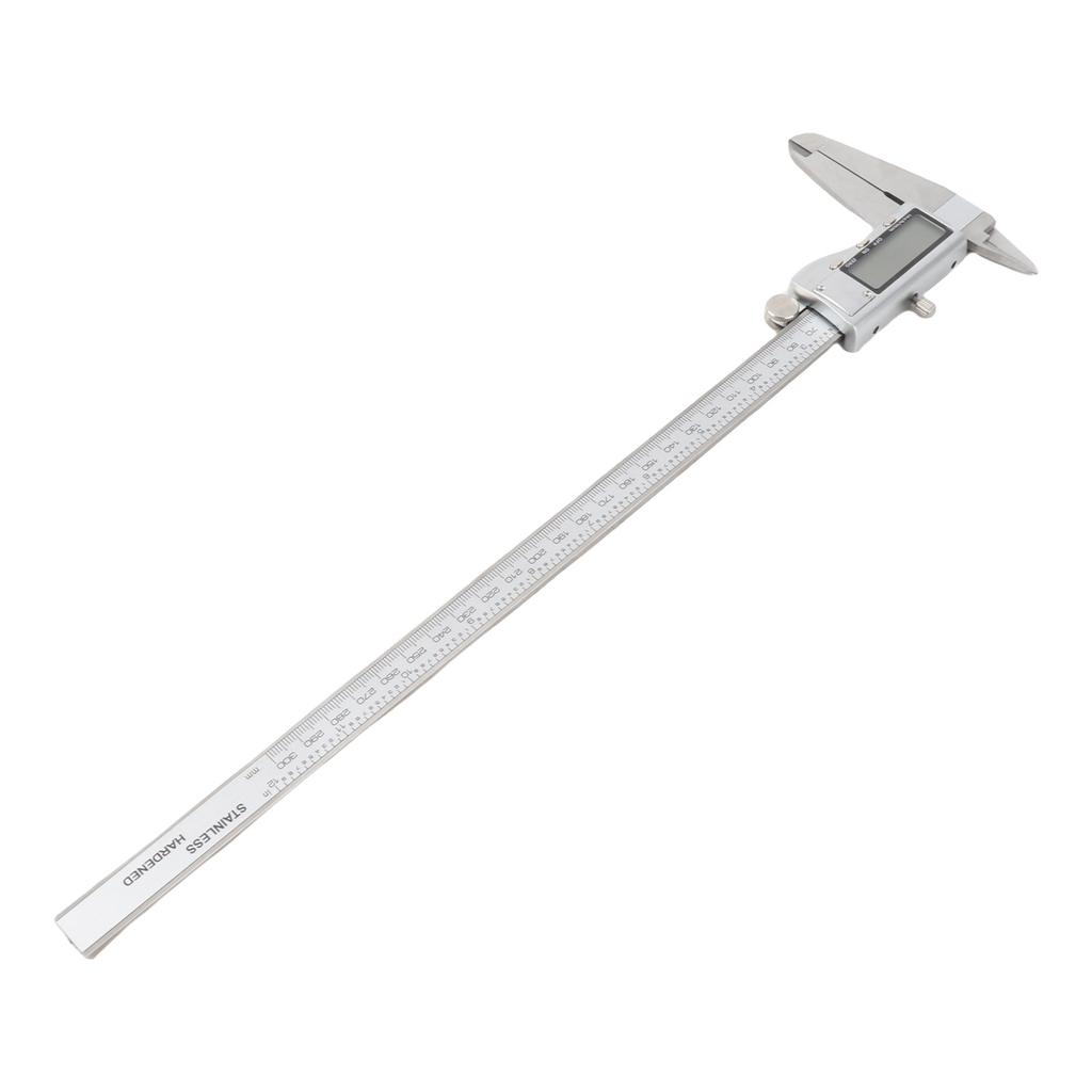 0 300mm Accurate Digital Vernier Caliper Stainless Steel Micrometer Ruler