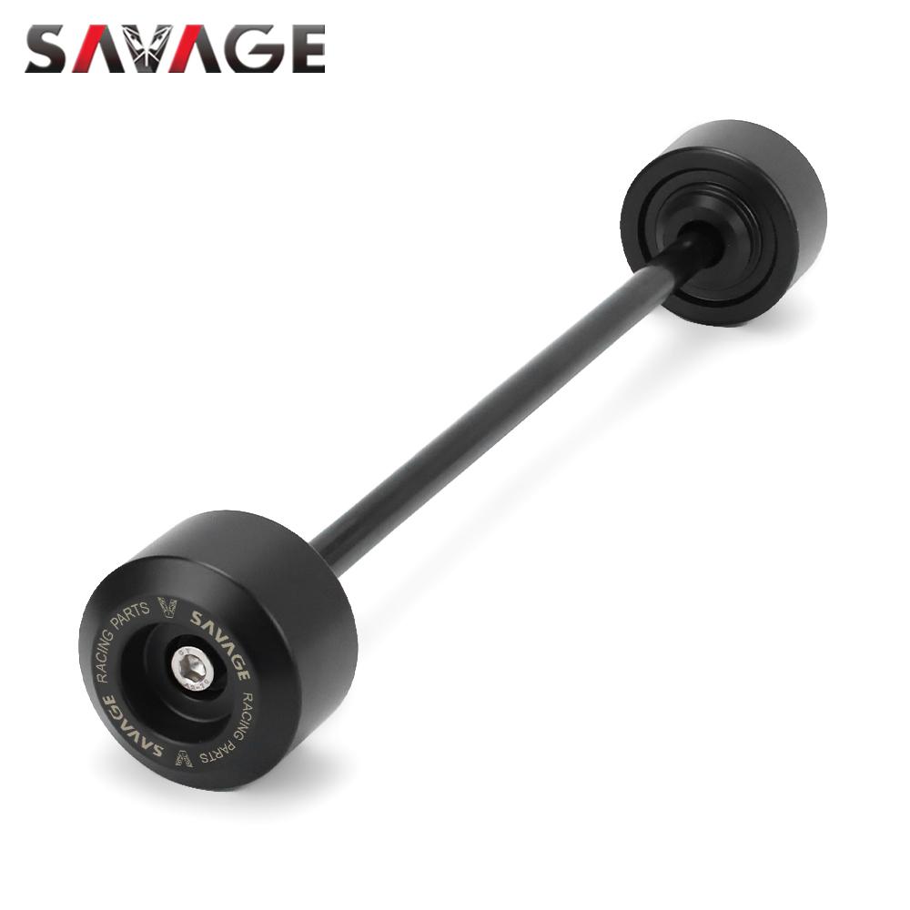 For DUCATI Monster 821 797 DesertX Multistrada 950 1200 1260 Panigale 899 959 Motorcycle Axle Fork Crash Slider Wheel Protector