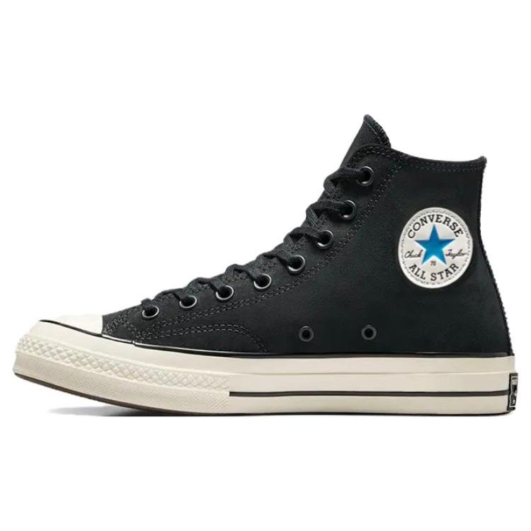 

Converse Chuck 70 High Suede Black Unisex A05599C 36