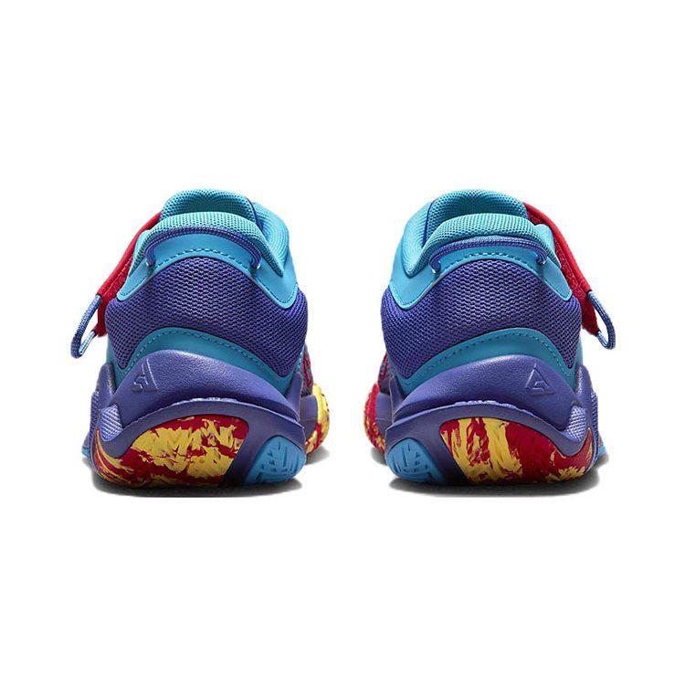 Nike Giannis Immortality 2 Low top Basketball Shoes Kids' DQ1942-400