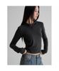Solid Jersey Hoodie Ash