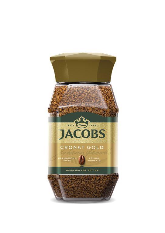 Jacobs Cronat Gold Instantná káva 200 g