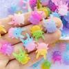 20 pièces 14*18mm Coloré Kawaii Mignon dessin animé insecte scarabée Série Dos plat Résine Scrapbooks Figurines DIY Décoration Artisanat