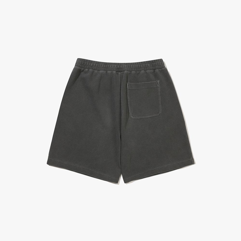 diadora Waffle Aerocool Half-Length Washed Shorts Grey