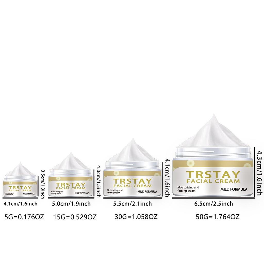 Whitening Moisturizer, Brightens Skin Tone, Moisturizes, Lightens Dullness, Tightens Skin